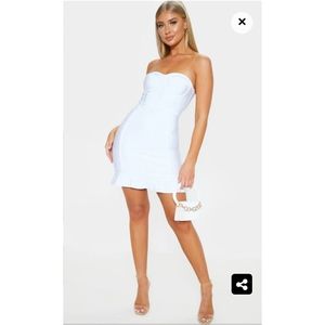 PLT Presli Bandage Bodycon Mini Dress